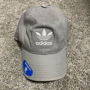 Mens adidas Relaxed Strap-Back Hat
